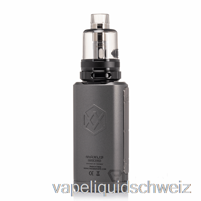 Freemax Maxus Max Pro 168 W Starterkit Gunmetal Vape Ohne Nikotin